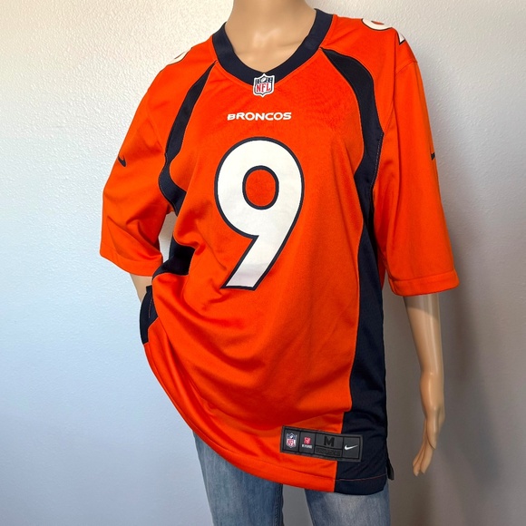 NIKE NFL Denver Broncos #9 Cricket Jersey (Size M) - Picture 2 of 13